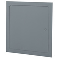 Elmdor Dry Wall Access Door, 12x24, Prime Coat W/ Screwdriver Lock DW12X24PC-SDL